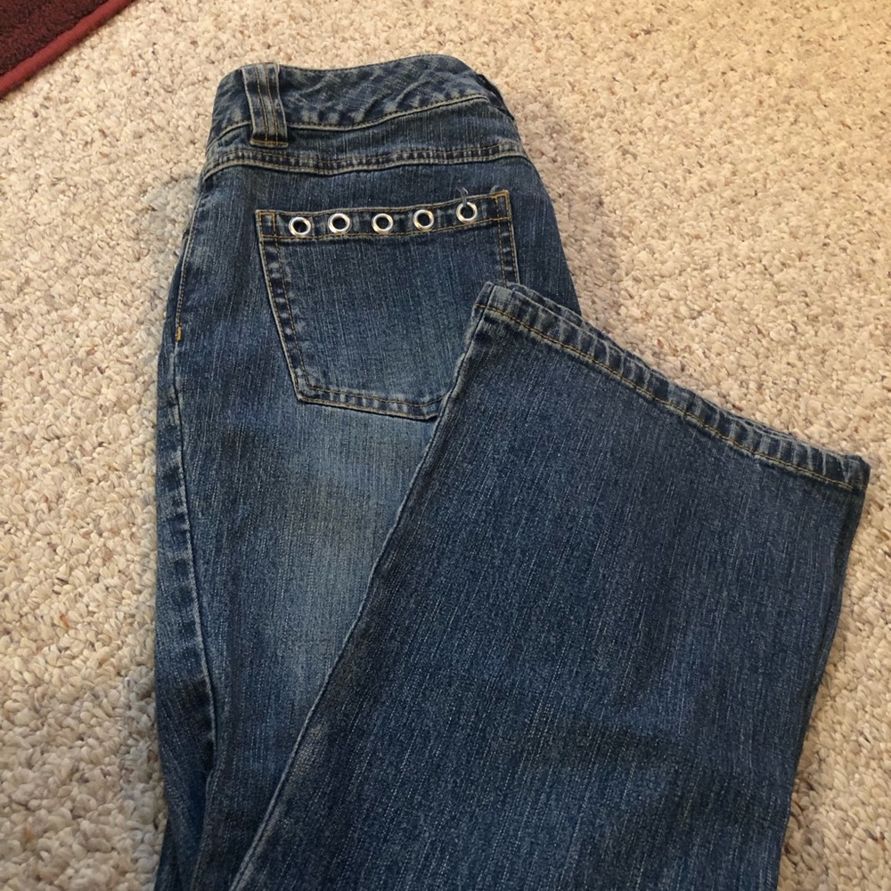 ♥️SALE!! Michael Kors Jeans. Great condition!! Nice detailing around the pockets